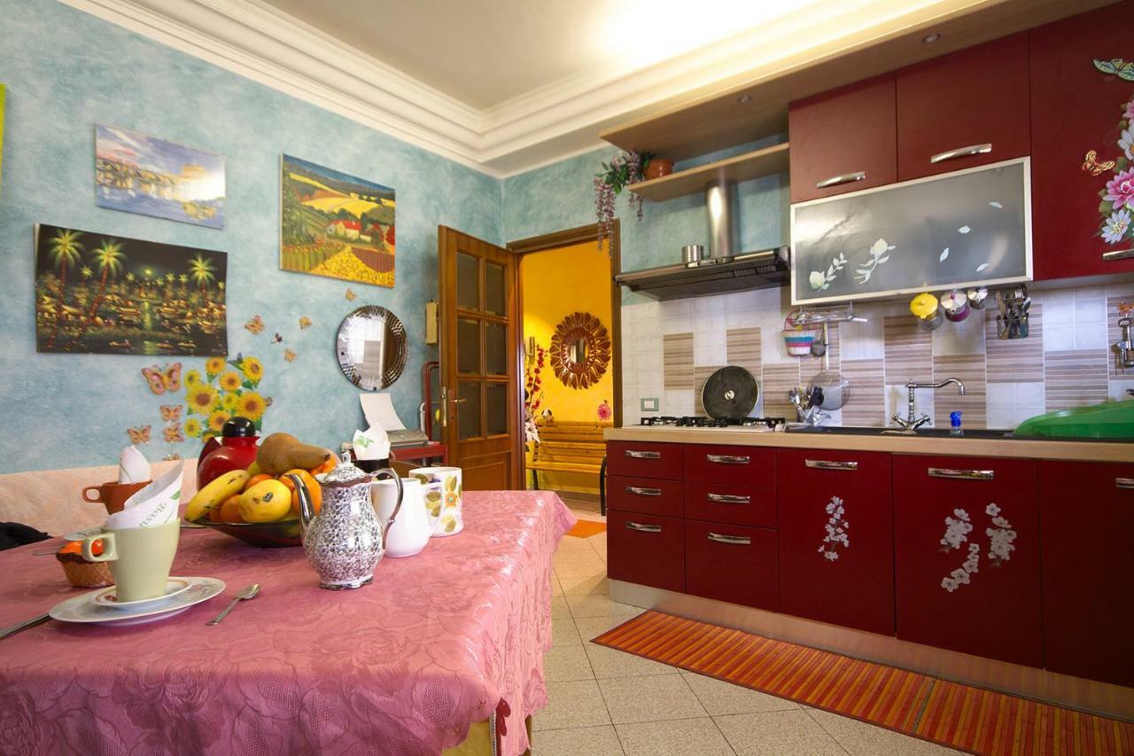 Casa Arcobaleno Panzió Róma Kültér fotó